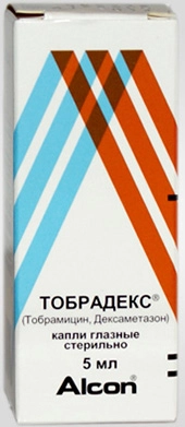 капли тобрадекс