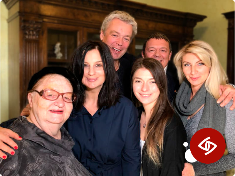 Стриженовы Александр и Екатерина