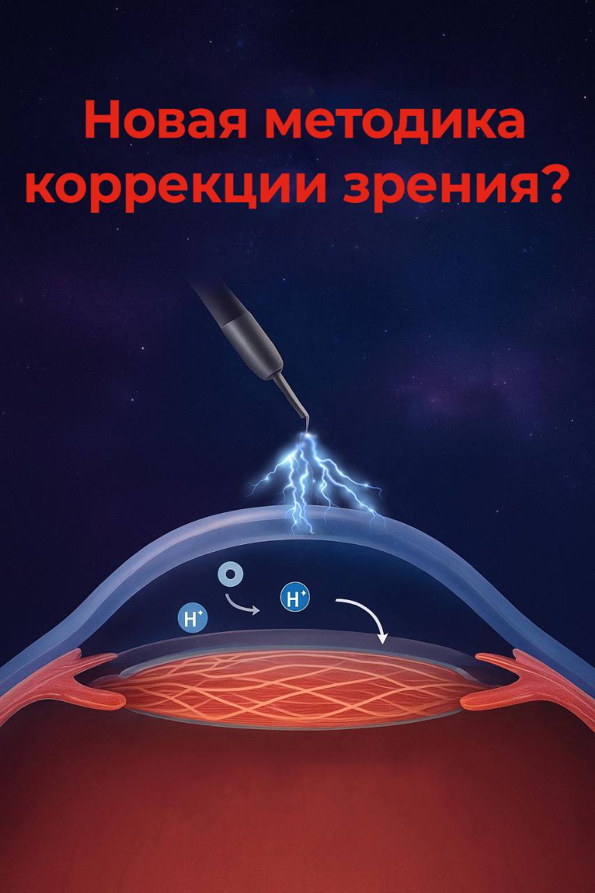 Новая методика коррекции зрения?