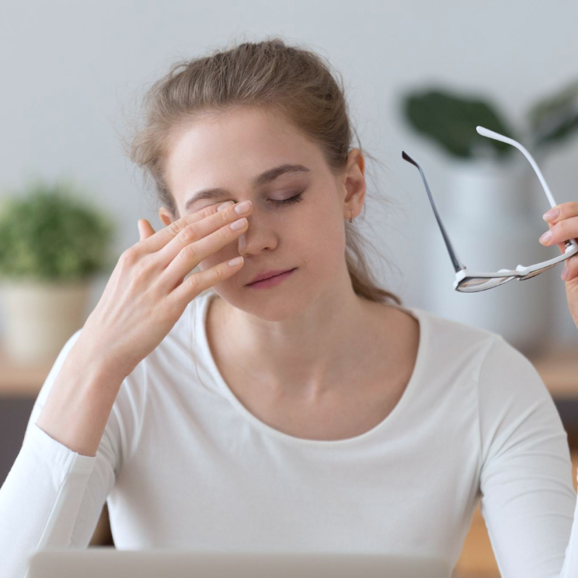 Почему глаза устают к вечеру