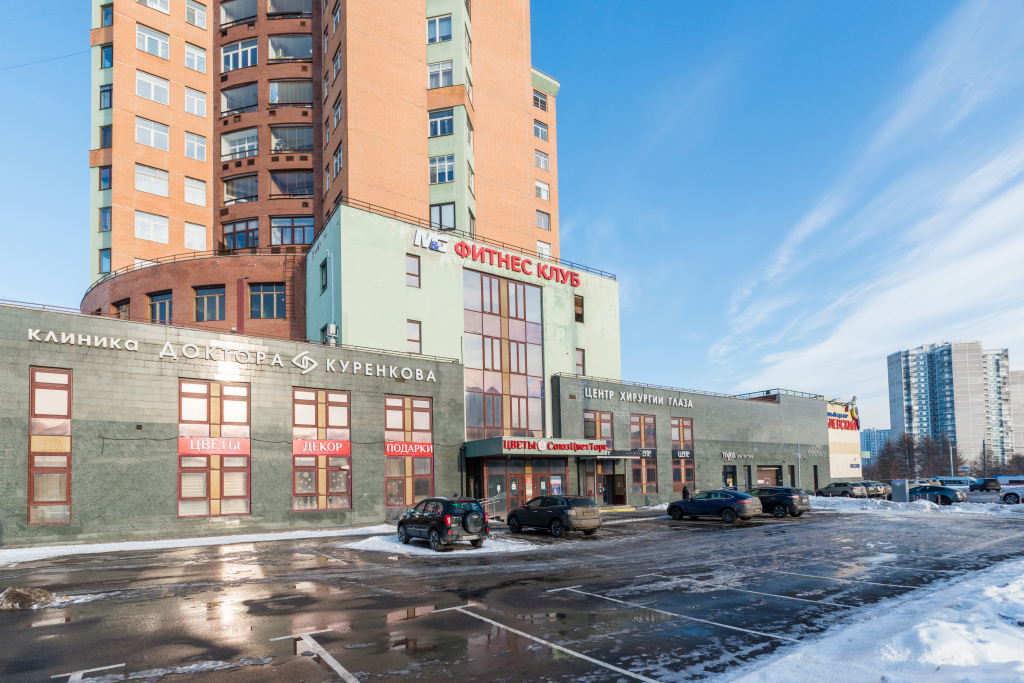 Здание, в котором находится Офтальмологическая клиника доктора Куренкова